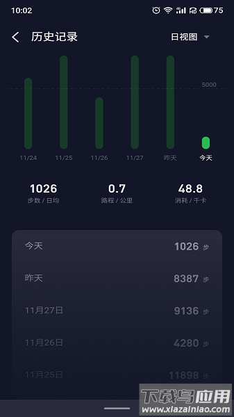 魅族计步器最新版截图1
