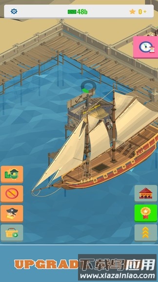 闲置海盗3d手游截图1