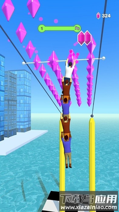 铁路冲浪者3d游戏截图1