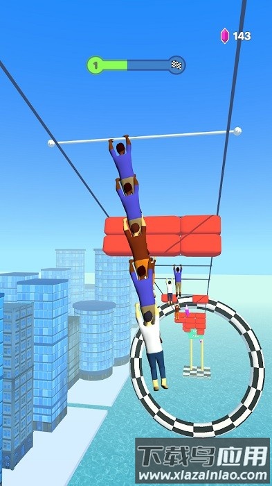 铁路冲浪者3d游戏截图2
