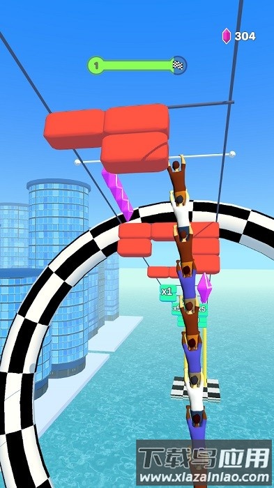 铁路冲浪者3d游戏截图3