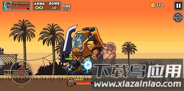 金属枪弹头兵汉化版截图2