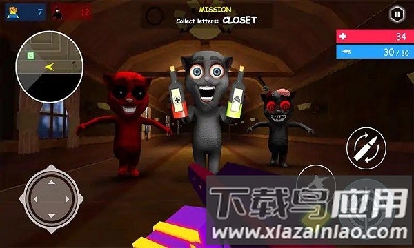 闹鬼游乐场之恐怖的胡安手机版截图1