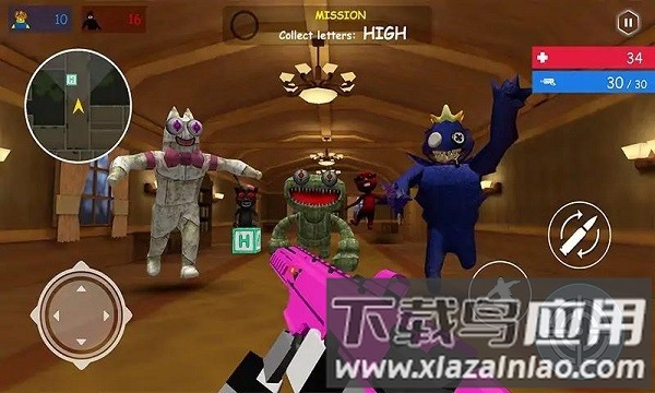闹鬼游乐场之恐怖的胡安手机版截图3