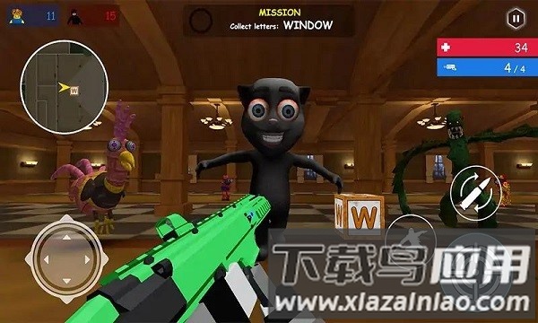 闹鬼游乐场之恐怖的胡安手机版截图4