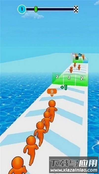 逃离我们群众赛跑游戏截图1