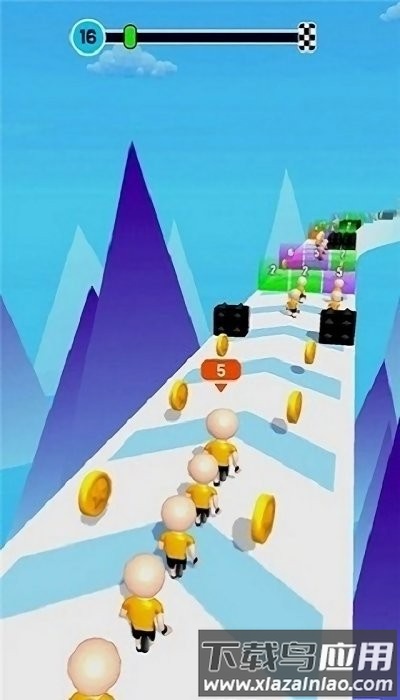 逃离我们群众赛跑游戏截图2