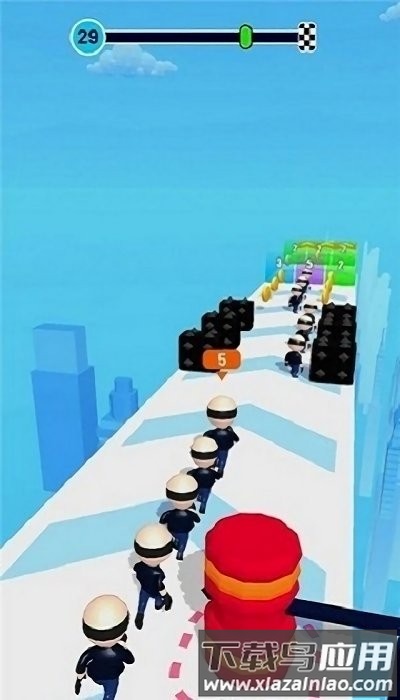 逃离我们群众赛跑游戏截图4