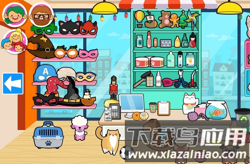 迷你小镇杂货店游戏