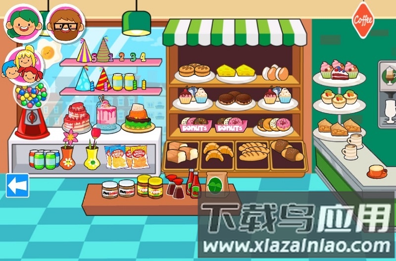 迷你小镇杂货店官方版截图1
