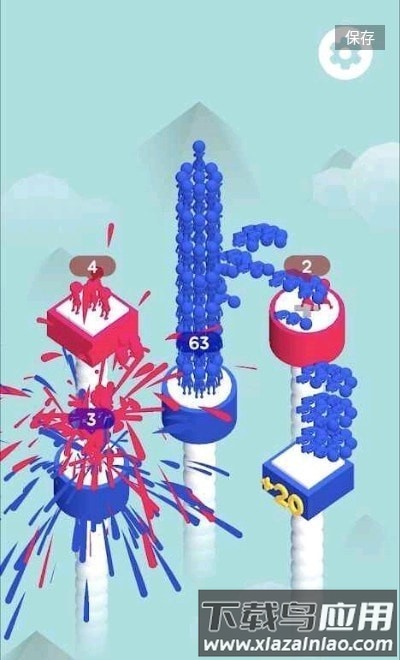 迎男而上游戏截图1