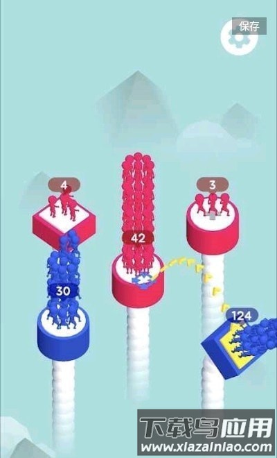 迎男而上游戏截图4