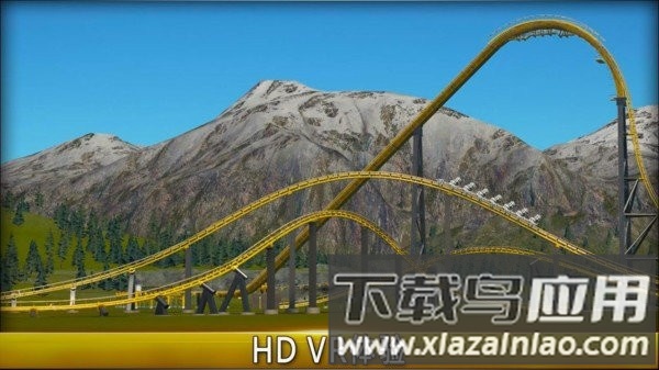 过山车冒险最新版截图2