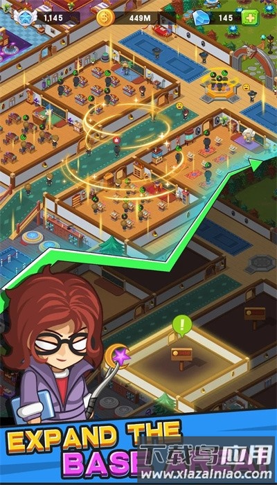 闲置魔法学院最新版截图2