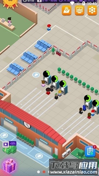 闲置铁路大亨无限金币钻石截图1