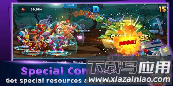 闲置迷你坦克最新版(Mini Robot Tank Idle)截图1