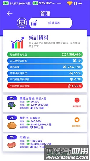 闲置超市大亨中文版(Idle Supermarket Tycoon)截图2