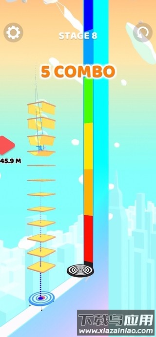 蹦床王游戏截图3