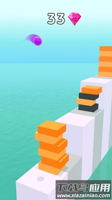 跳跃球3d最新版截图2