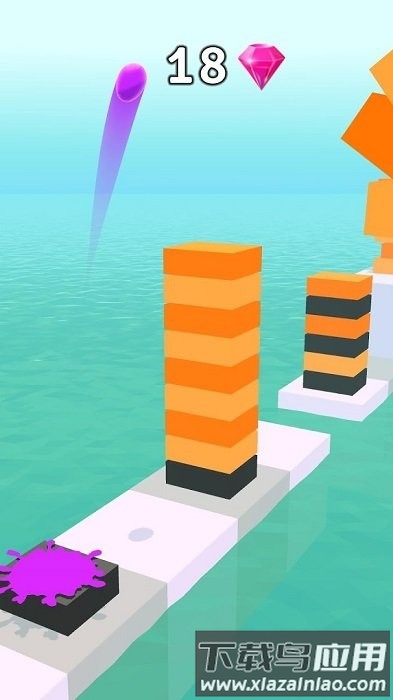 跳跃球3d最新版截图4