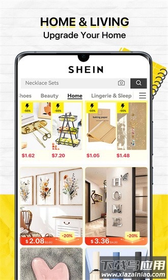shein手机客户端截图