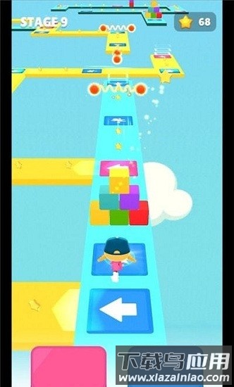 跳空手游截图4