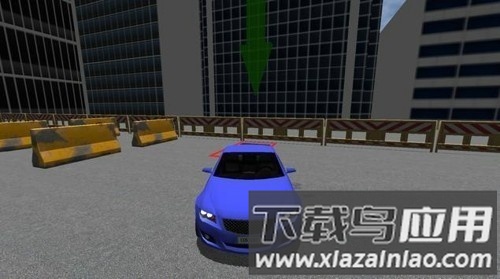跑车特技飙车场游戏截图1