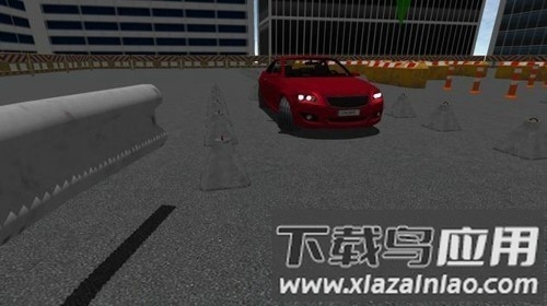 跑车特技飙车场游戏截图2