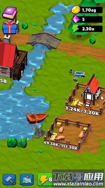 闲置的农场小镇手机版下载