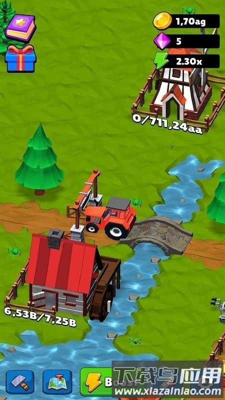 闲置的农场小镇手机版最新版截图2