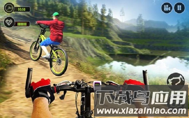 越野bmx车手最新版截图1