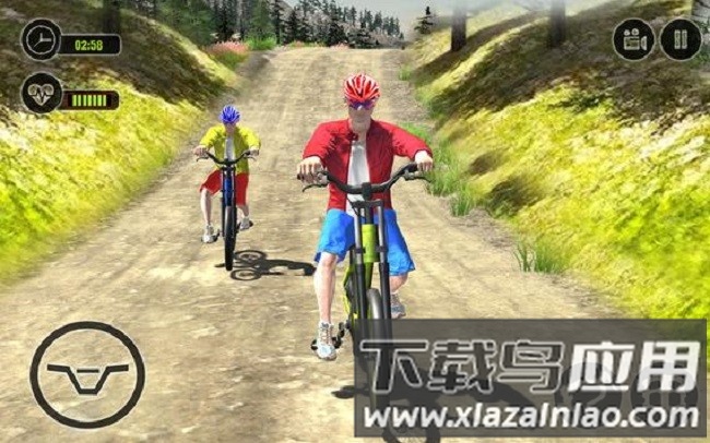 越野bmx车手最新版截图2