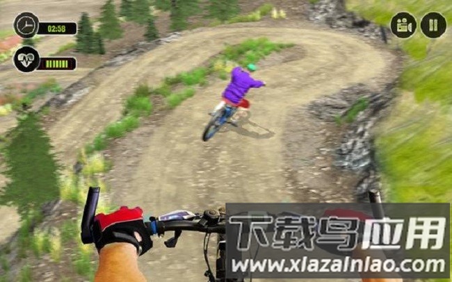 越野bmx车手最新版截图3