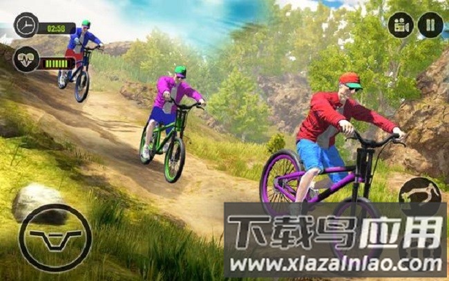 越野bmx车手最新版截图4