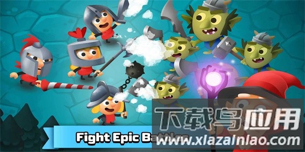 闲置王国点击者手机版截图