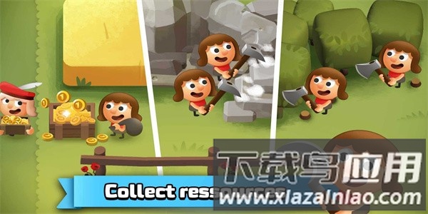 闲置王国点击者手机版截图