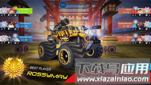 超载3d战车游戏截图