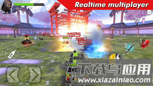 超载3d战车游戏截图