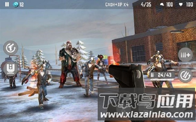 超越恐怖的僵尸中文版截图2