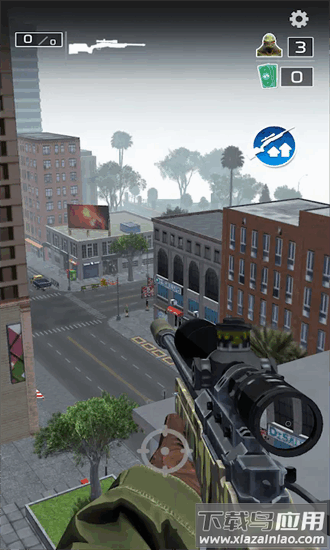 狙击外星人游戏最新版截图3