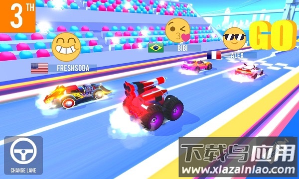 sup竞速驾驶游戏截图2