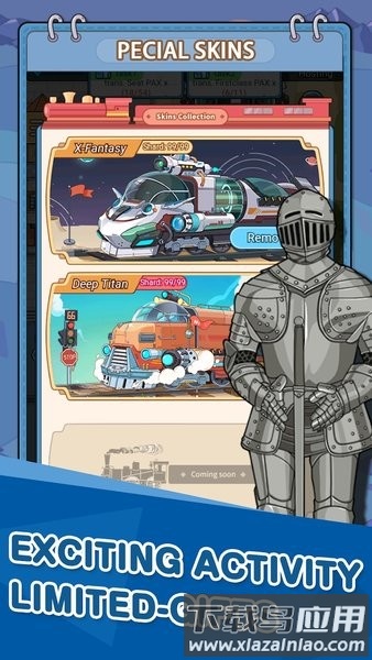 闲置火车帝国大亨手游截图