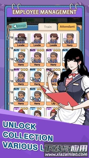 闲置火车帝国大亨手游截图