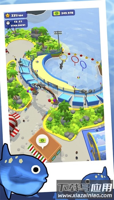 闲置海洋公园手游最新版截图1