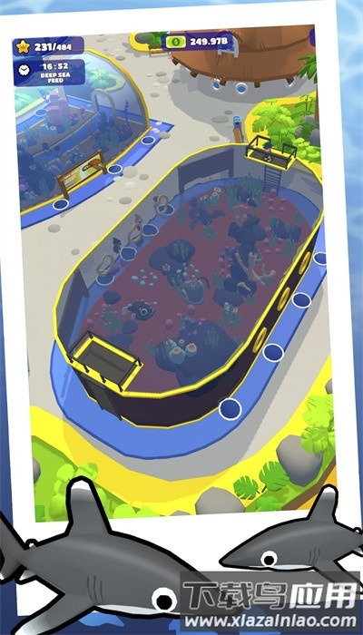 闲置海洋公园手游最新版截图2