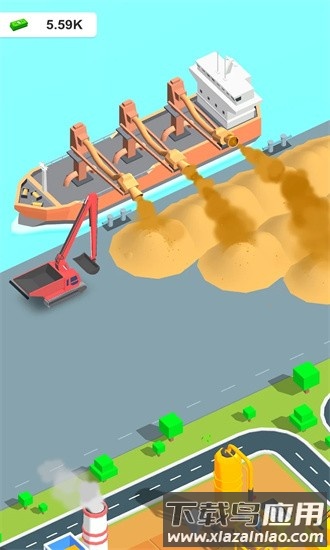 闲置沙地大亨游戏截图4