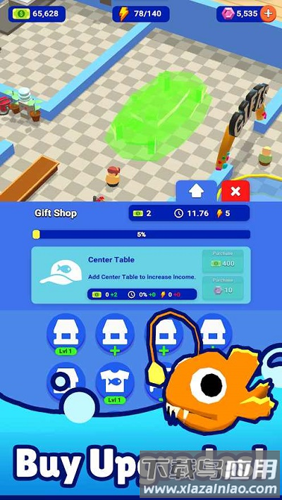 闲置水族馆大亨最新版(Idle Aquarium)截图3