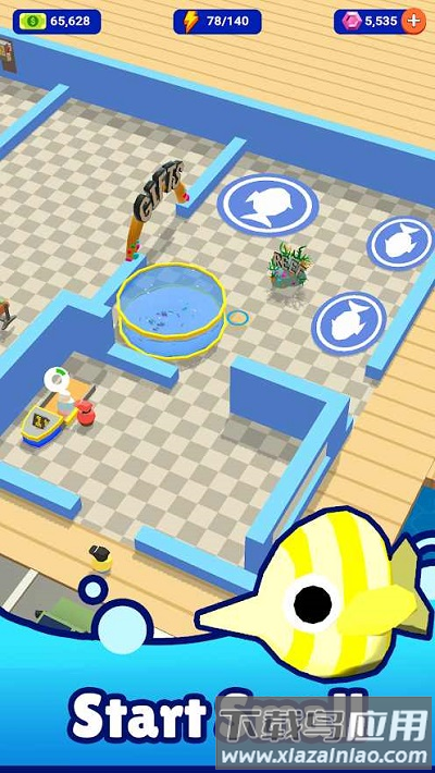 闲置水族馆大亨最新版(Idle Aquarium)截图4