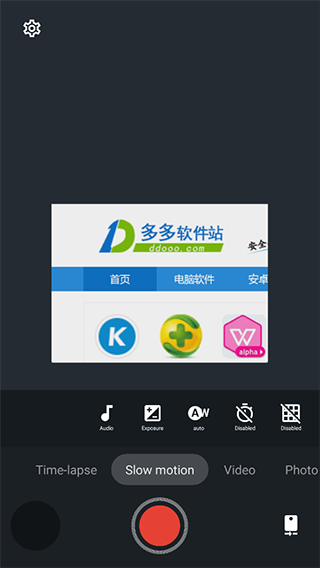 Footej Camera官方版截图1