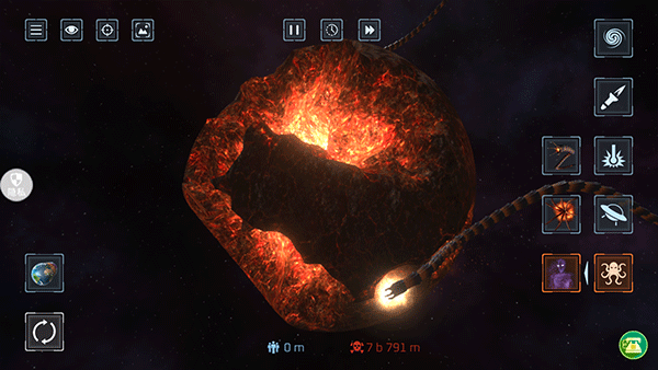 宇宙爆炸模拟器